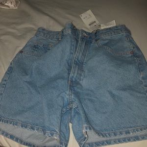 High rise shorts size 6 from Zara